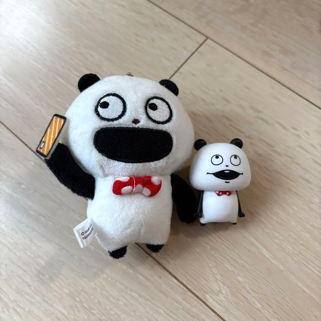 最終値下げ⚫︎ごきげんばんだエポスカードを持っているマスコット　ぬいぐるみ　未開封 ごきげんぱんだ エポスカード持ってるマスコット - メルカリ