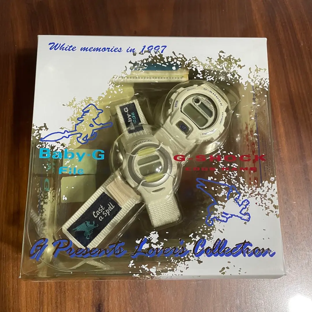 CASIO　G-SHOCK　1998年　ラバーズコレクション　ドラゴンと魔女 G-SHOCK ラバーズコレクション 1998 ドラゴン&魔女 その他