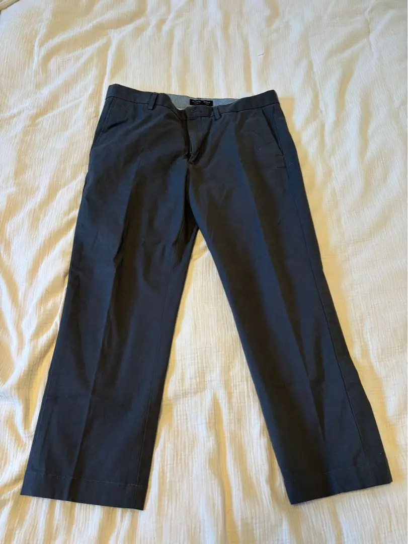 Thumbnail of Dark gray chinos, Banana Republic