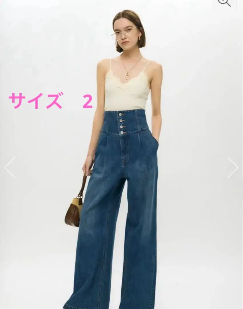 新品CORSET DESIGN BAGGY マウジー　2 完売品 MOUSSY | CORSET DESIGN BAGGY (ワイド ) |SHEL'TTER WEBSTORE
