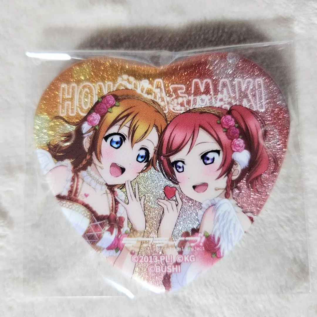 Thumbnail of Love Live! Can Badges: Honoka & Maki