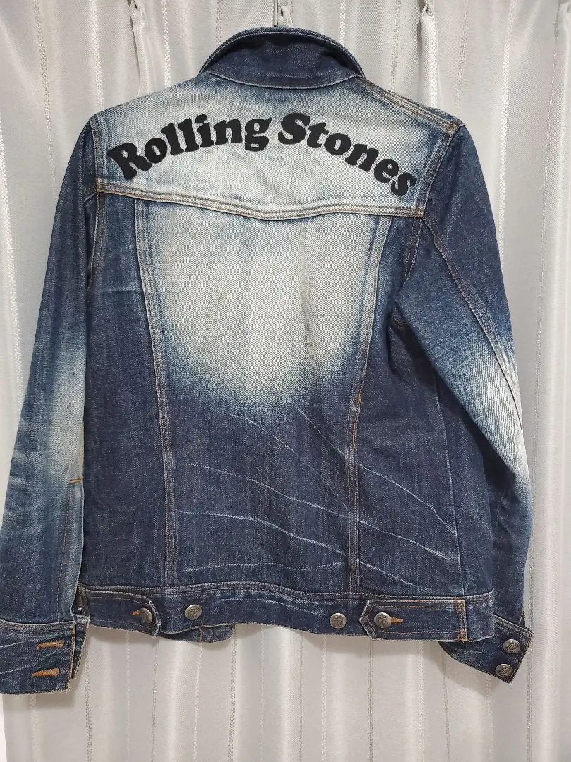 極美品 JACK ROSE×Rolling Stones デニムジャケット 4 JACKROSE Rolling Stones デニムジャケット