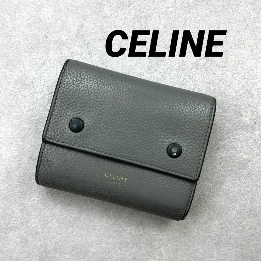 Thumbnail of CELINE PARIS Celine Small Folded Multi-Function