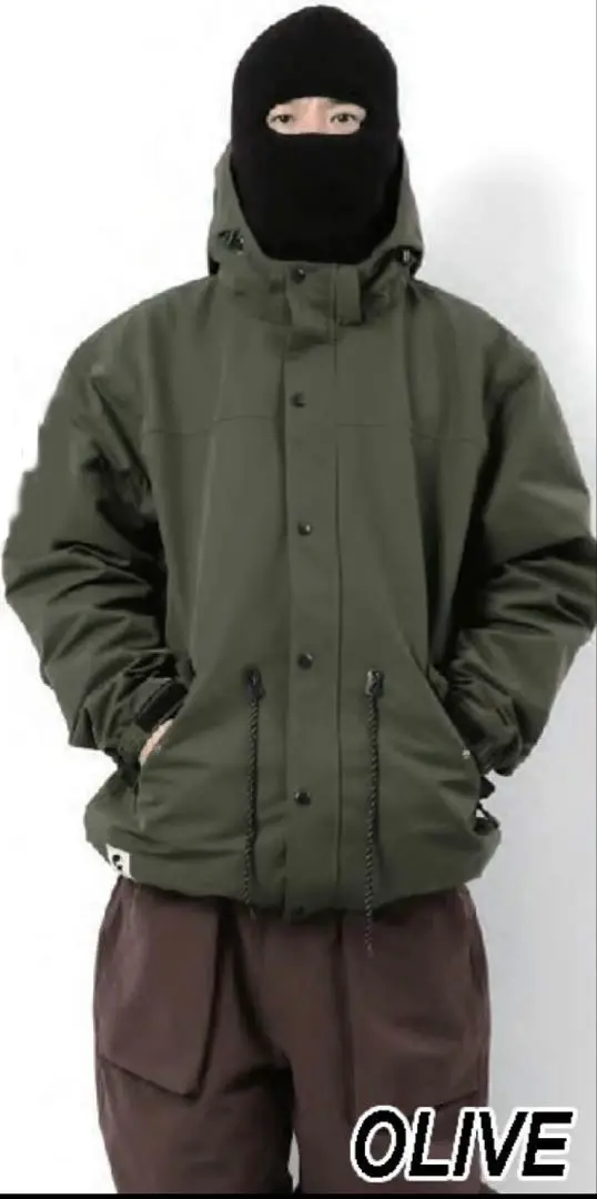 NOMADIK フード付きパーカー　クリーム　size　L　新品未使用品 NOMADIK 23-24 NOMADIK/ノマディック SPUR hoodie メンズ