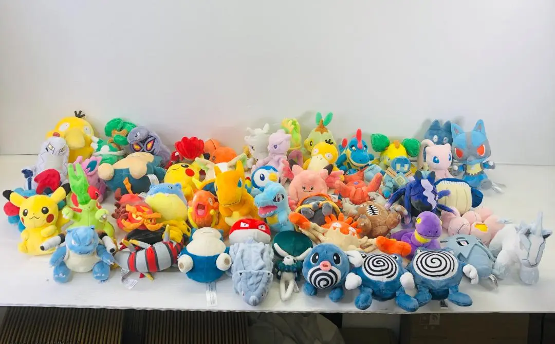 ポケモンfit まとめ売り　カブト　キングラー　カイオーガ　ロコン ポケモンfit まとめ売りカブトキングラーカイオーガロコン