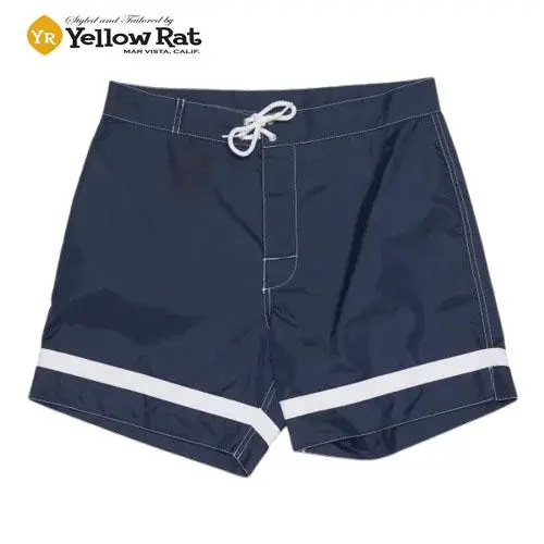 【新品】Yellow Rat ショートパンツ 34 USA製　サーフパンツ YELLOW RAT - 新品☆Yellow Rat イエローラット ボードショーツ