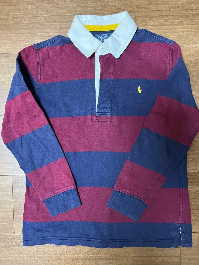 Thumbnail of Polo by Ralph Lauren long-sleeved shirt, size 130