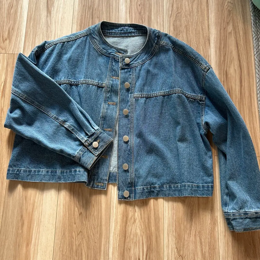 Thumbnail of RATA Denim Jacket - Regular Length