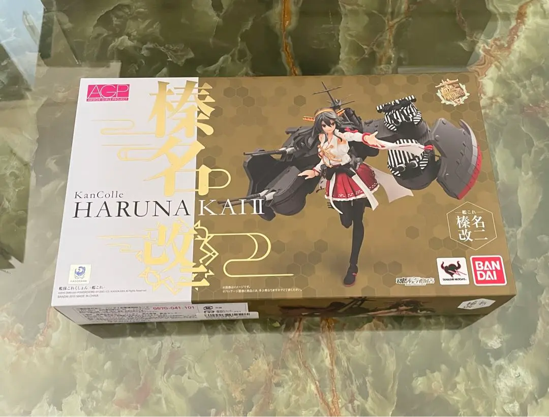 艦これ 榛名改ニ AGP 新品未開封 フィギュア アーマーガールズプロジェクト 抽選販売】アーマーガールズプロジェクト 艦これ 榛名改二