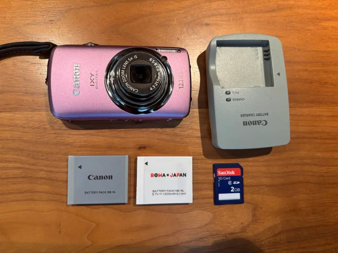 値下げ【超美品】Canon IXY 640 コンパクトデジタルカメラ　完全作動品 Amazon | Canon デジタルカメラ IXY 640 ブラック 光学12倍