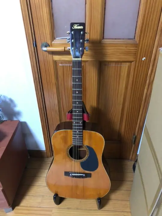 Thomas アコースティックギター オレンジ・赤 Gretsch '60 #6120 - オレンジ - ハイパーギターズ Hyper