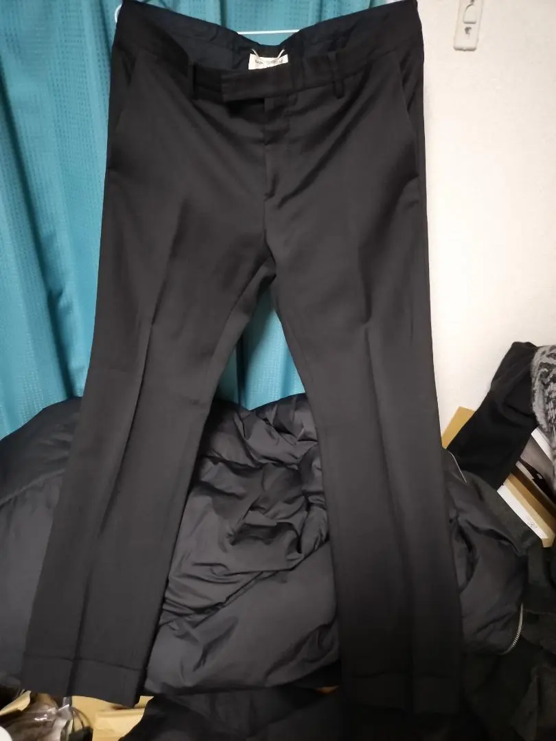 Saint Laurent Paris スラックス チェック　44 Saint Laurent Paris スラックス チェック 44