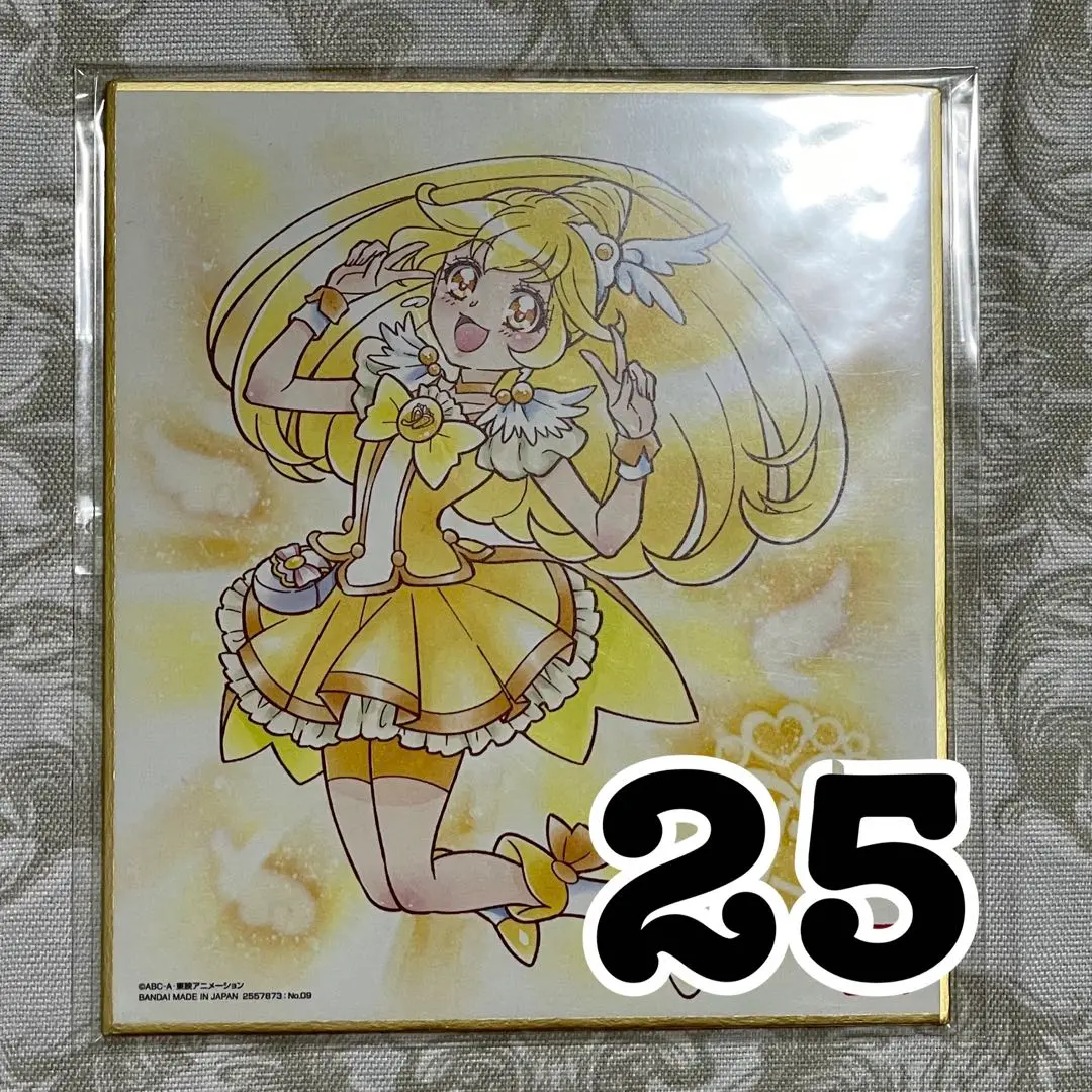 【25点】キュアピース 色紙ART スマイルプリキュア キュアピース プリキュア 色紙ART4 | K