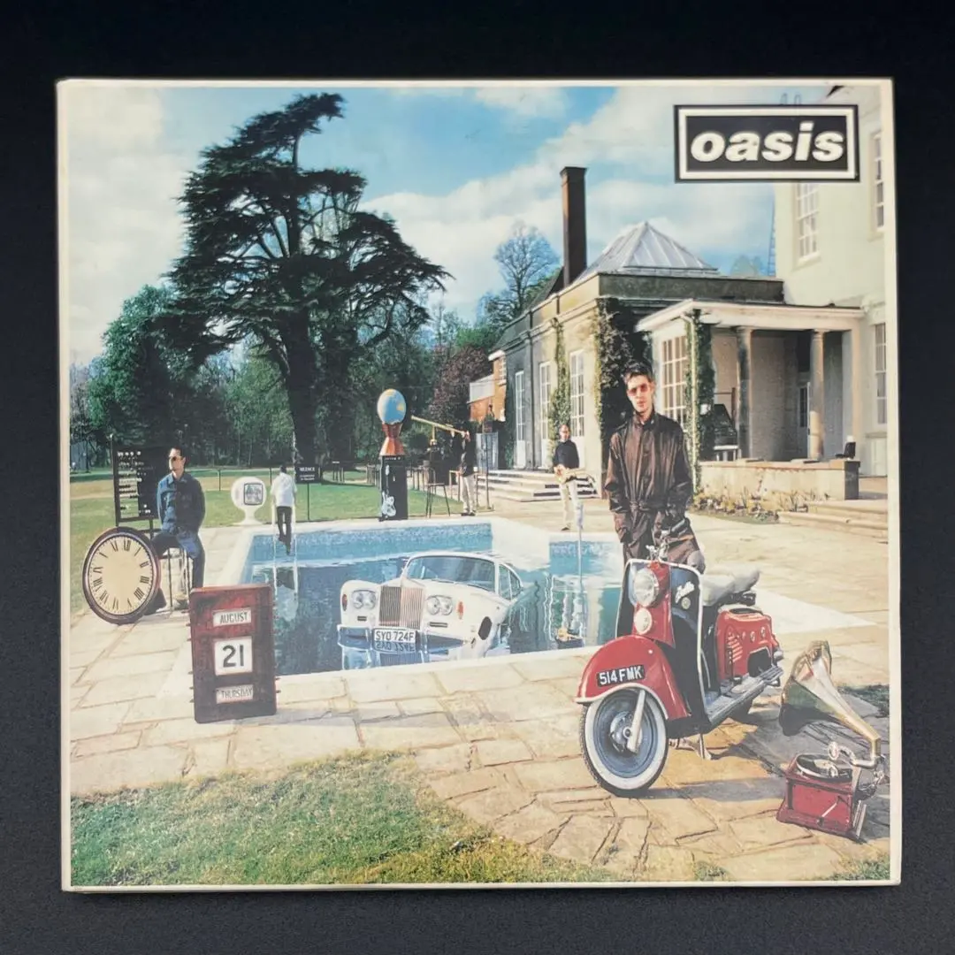 激レアUK盤 97年 oasis Be Here Now LP アナログレコード 激レアUK盤 97年 oasis Be Here Now LP アナログレコード