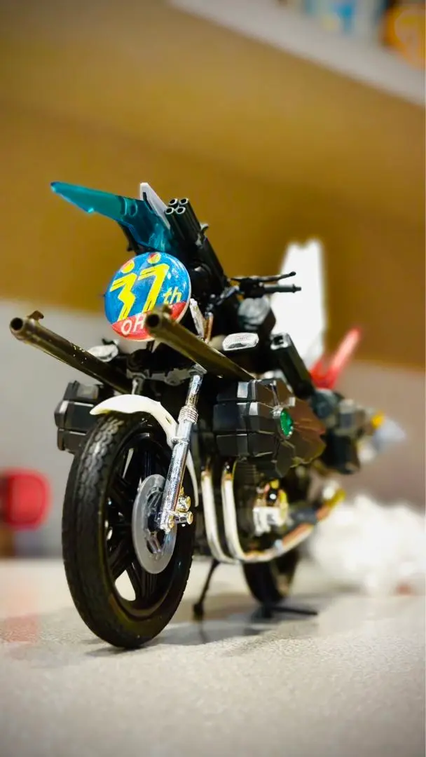 魔改造バイク　プラモデル ZX-12R Ninja No.1 | バイクプラモデル制作紹介 もやしの制作日記