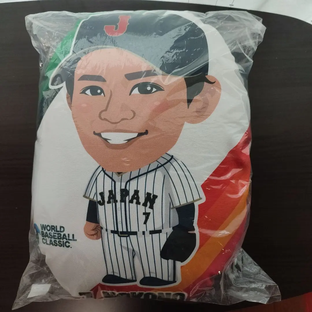 大勢　2023 WBC ガチャ　A賞クッション 2025年最新】wbcガチャクッションの人気アイテム - メルカリ