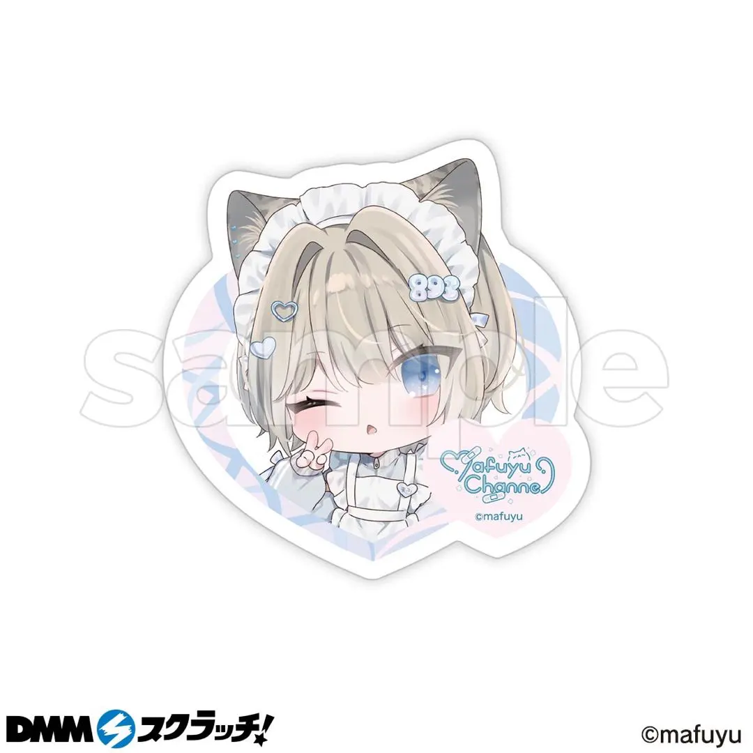 Thumbnail of Mafuyu-sensei DMM Scratch Acrylic Sticker