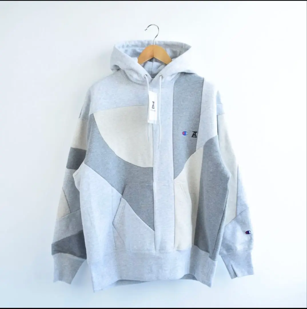 Champion × ANREALAGE コラボスウェット　ネイビー　Mサイズ チャンピオン、 ANREALAGEとのコラボレーション第二弾を発表