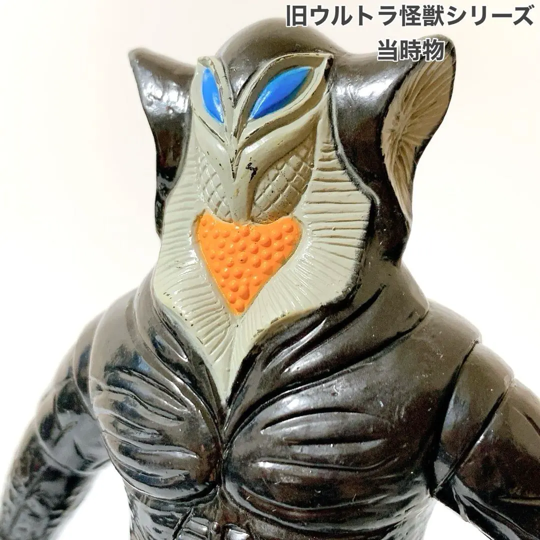 マルサン　メフィラス星人　当時物　ソフビ　　ウルトラマン Yahoo!オークション -「マルサン メフィラス」の落札相場・落札価格
