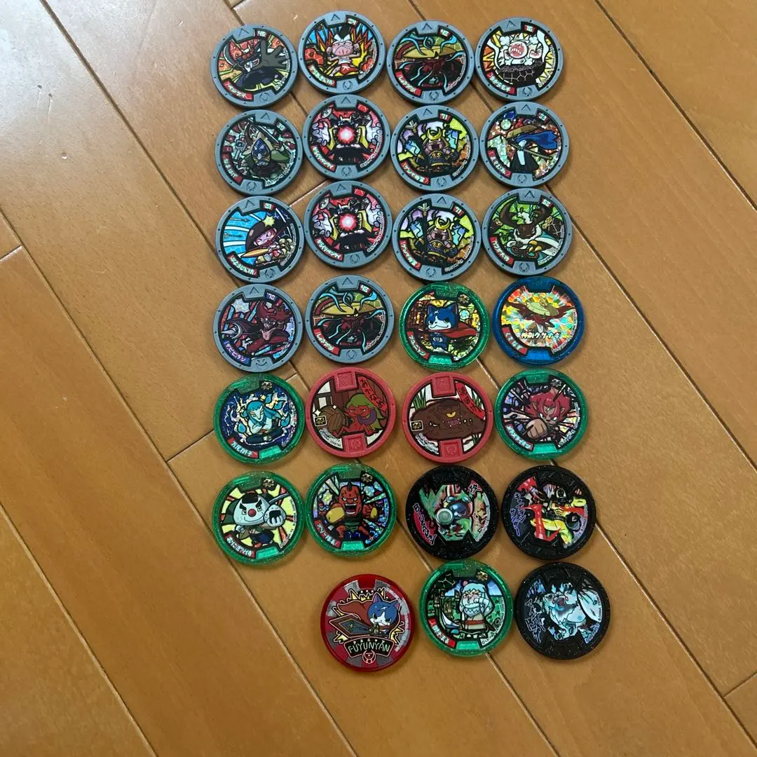 Thumbnail of Character Medals - Set of 27