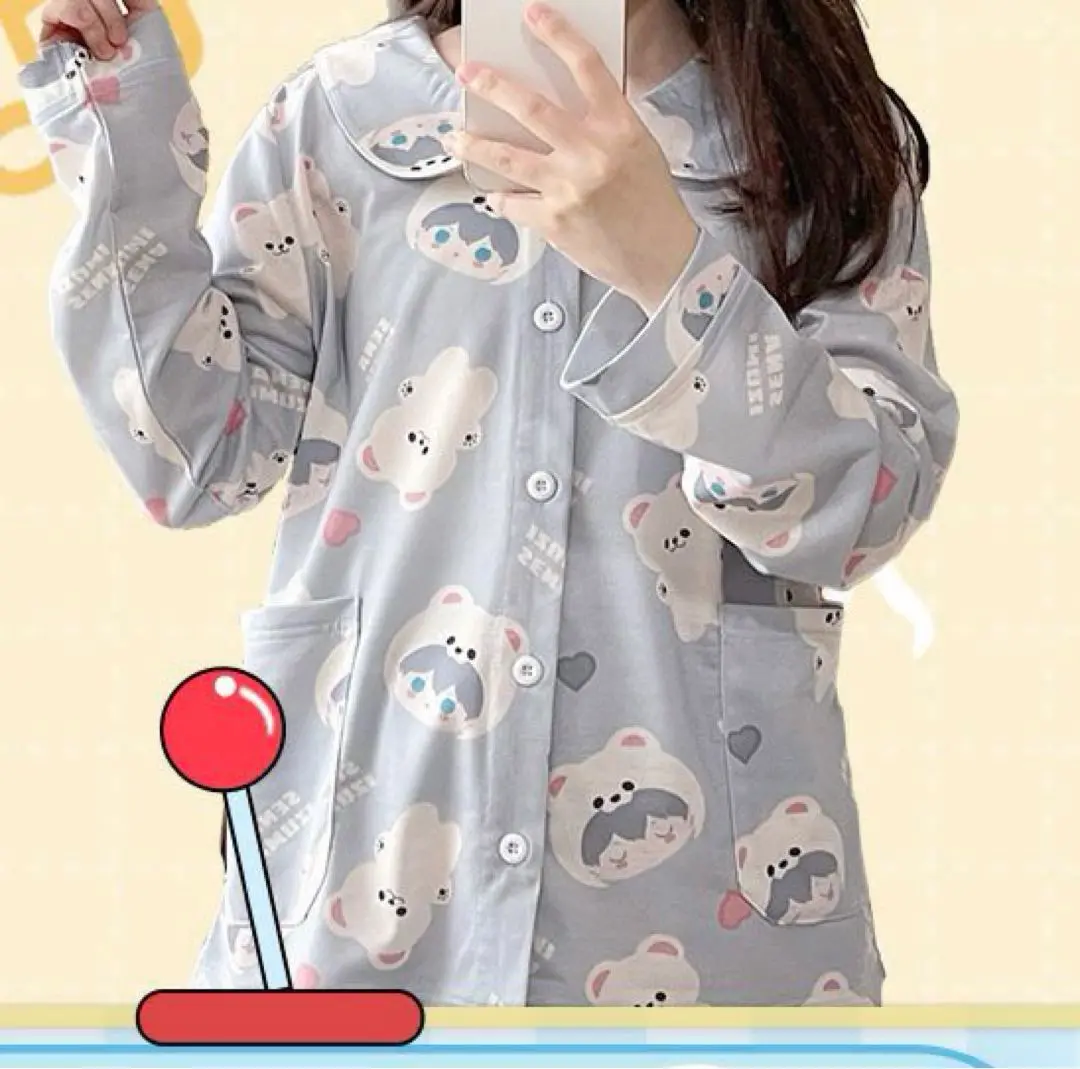 Amazon.co.jp: あんスタ 斎宮宗 告白気球 パジャマ 中国 Mサイズ