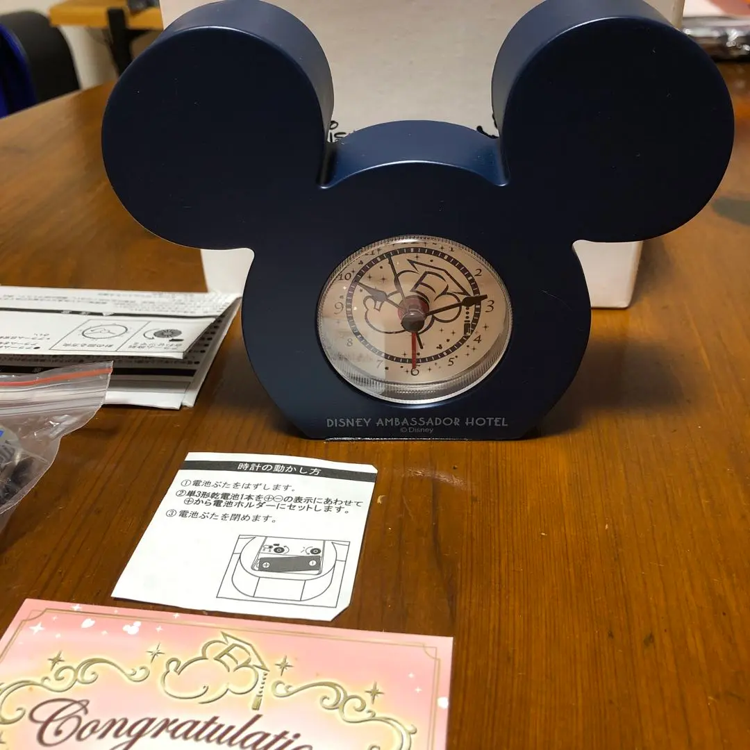 ディズニーホテルズ 懐中時計 展示中 in Museum of MAIHAMA - MUUSEO