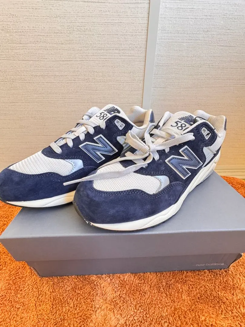 Thumbnail of ⭐︎New⭐︎ Unused⭐︎ New Balance 580 Indigo Blue