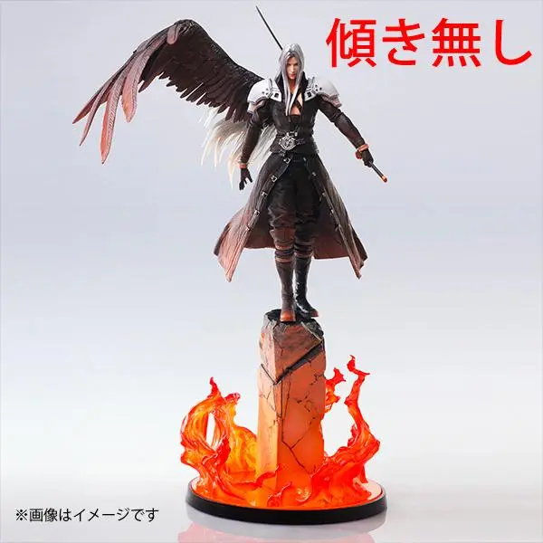 ファイナルファンタジー7 リバース　コレクターズエディション　フィギュアのみ ファイナルファンタジー7リバース コレクターズエディション