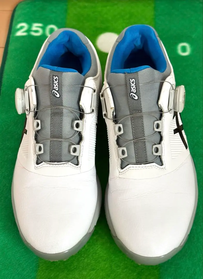 【美品】亞瑟士 GEL-ACE PRO X BOA 高爾夫球鞋 24.5cm 的縮圖