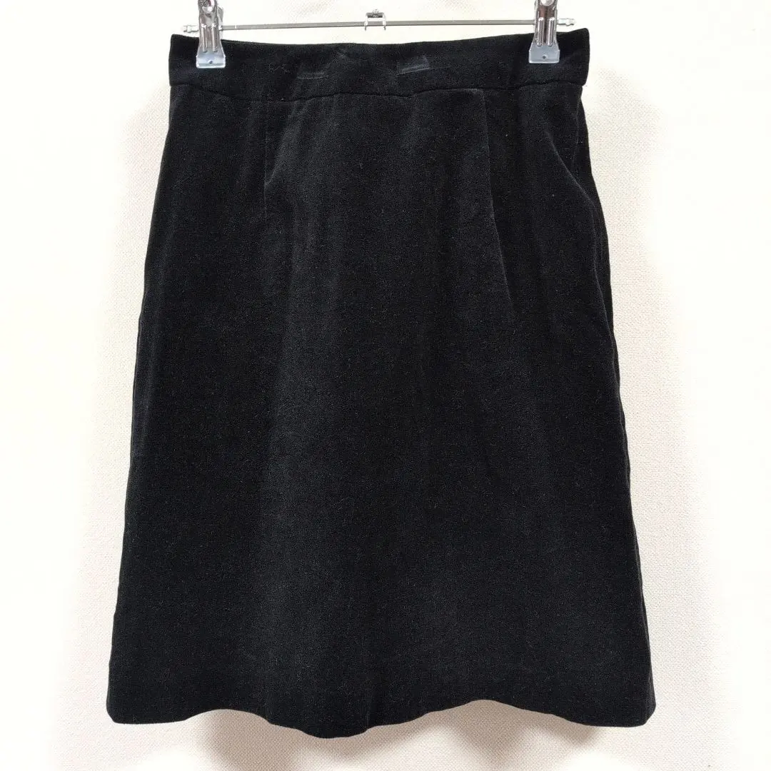 Thumbnail of Mini Skirt, Suede-like, Black