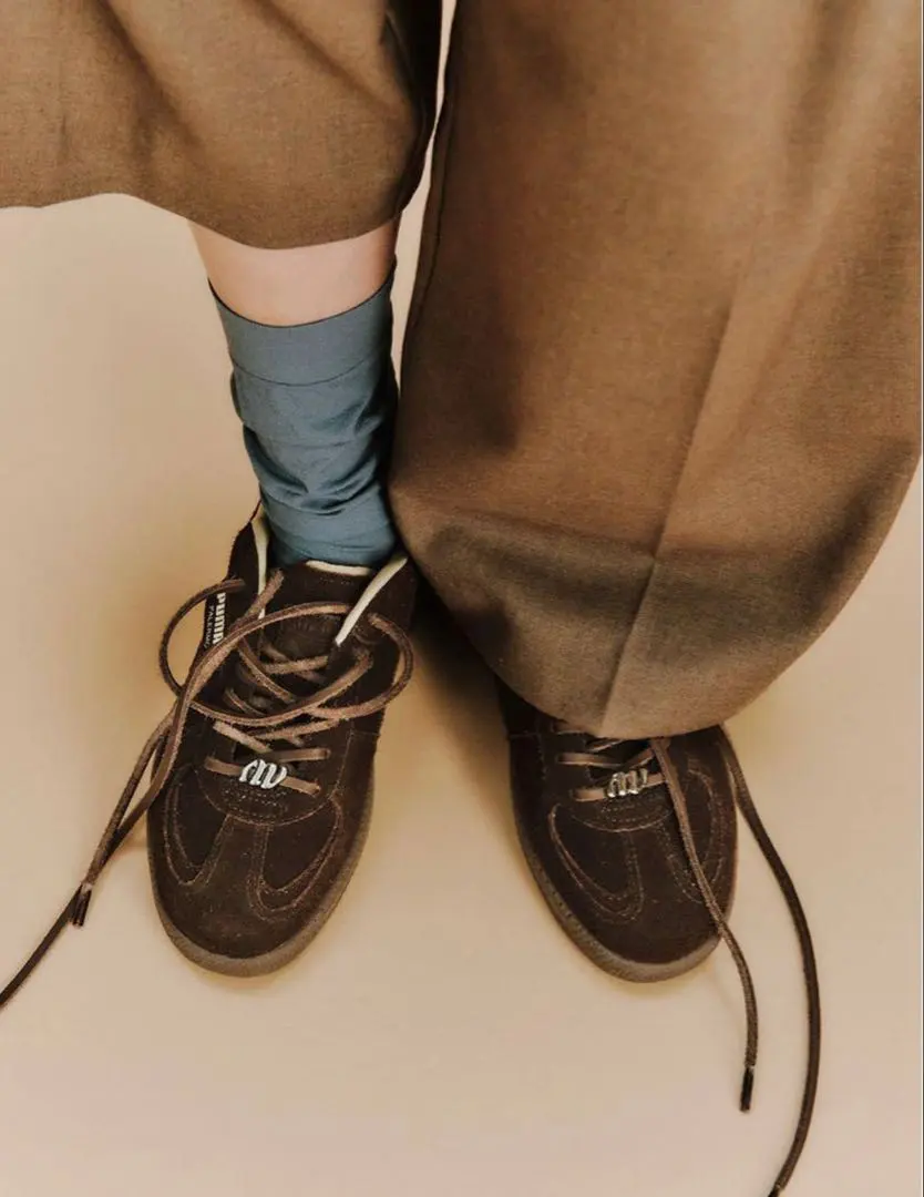 24.5センチ　アメリビンテージ　プーマ　ブラウン 24.5センチ アメリビンテージ プーマ ブラウン 24.5センチ