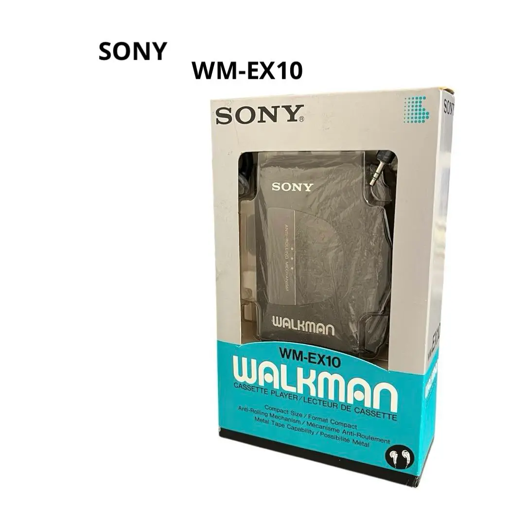 SONY WALKMAN WM-EX10 TCM-17 WM-DD 3点セット Amazon.com: Sony Walkman Stereo Cassette Player WM-EX10