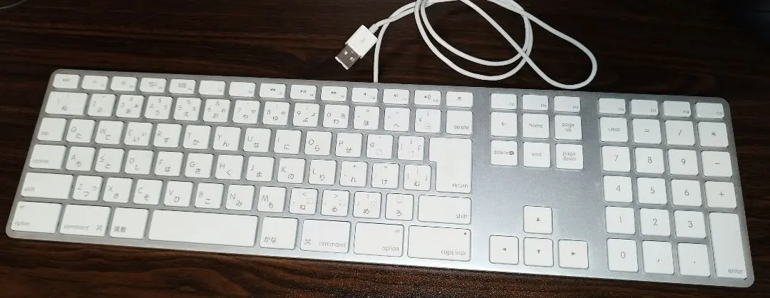 2025年最新】Apple Keyboard MB110J Aの人気アイテム - メルカリ