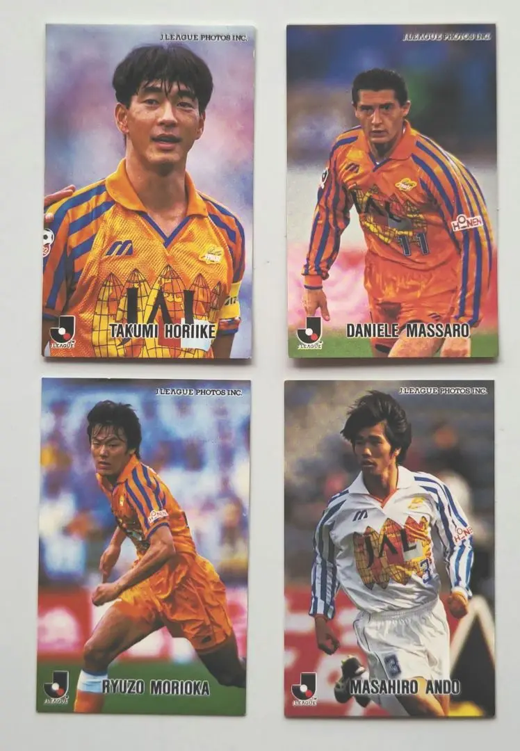1995 清水エスパルス 選手実使用ユニフォーム マッサーロ 1995 清水エスパルス 選手実使用ユニフォーム マッサーロ（2025