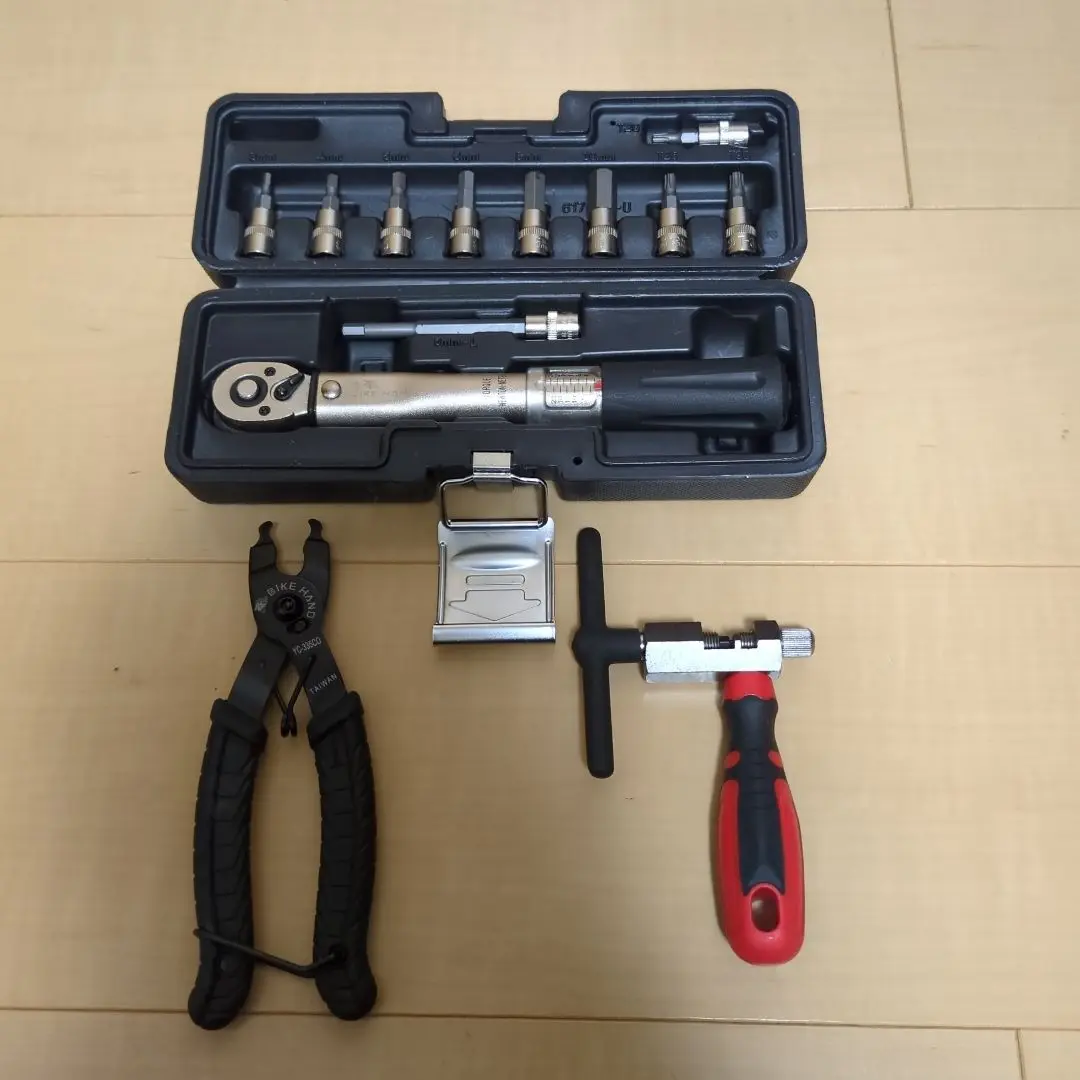 BIKEHANDトルクレンチ セット YC-617-2S YC-617-2S トルクレンチ BIKEHAND 差込角1/4inch - 【通販