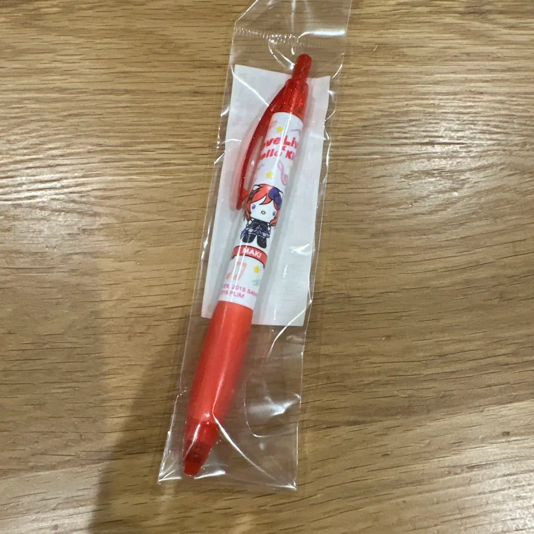 Thumbnail of Sanrio Collaboration μ's Ballpoint Pen Maki Nishikino