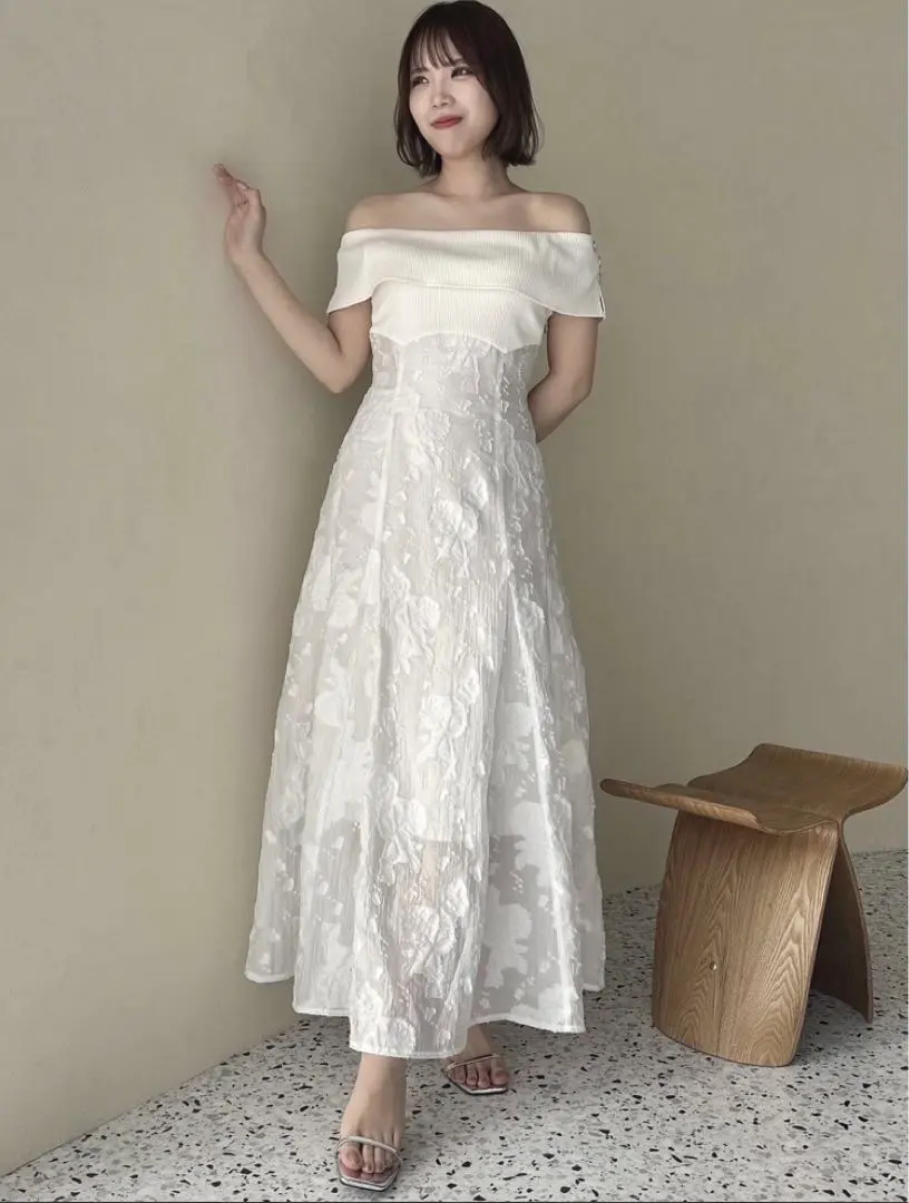 dazzlin MIXレースドレス パーティー 結婚式 お呼ばれ ワンピース dazzlin ドレス MIXレースドレス : ZOZOTOWN Yahoo!店 - 通販