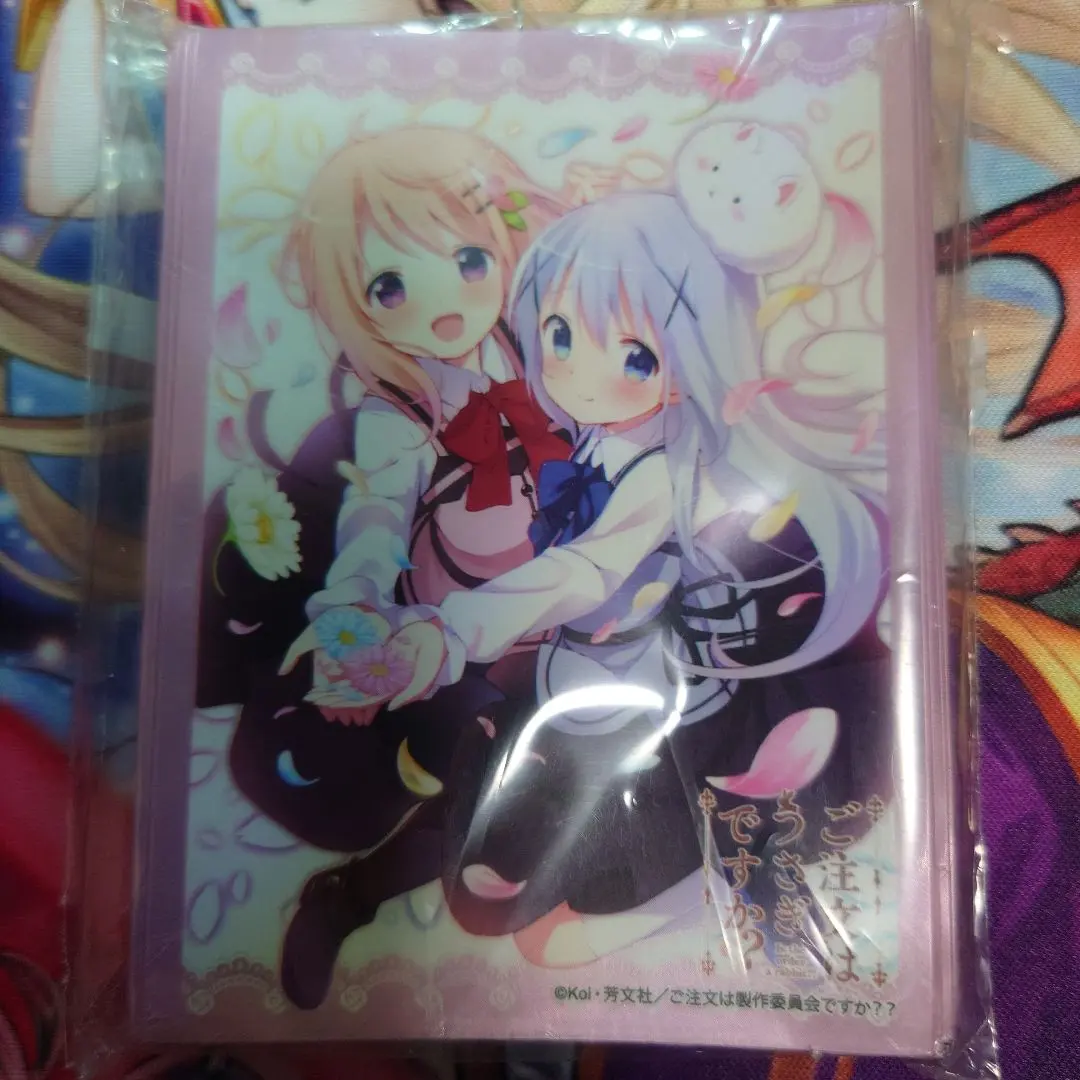 Thumbnail of Is the order a rabbit? "Cocoa & Chino" Card Sleeves