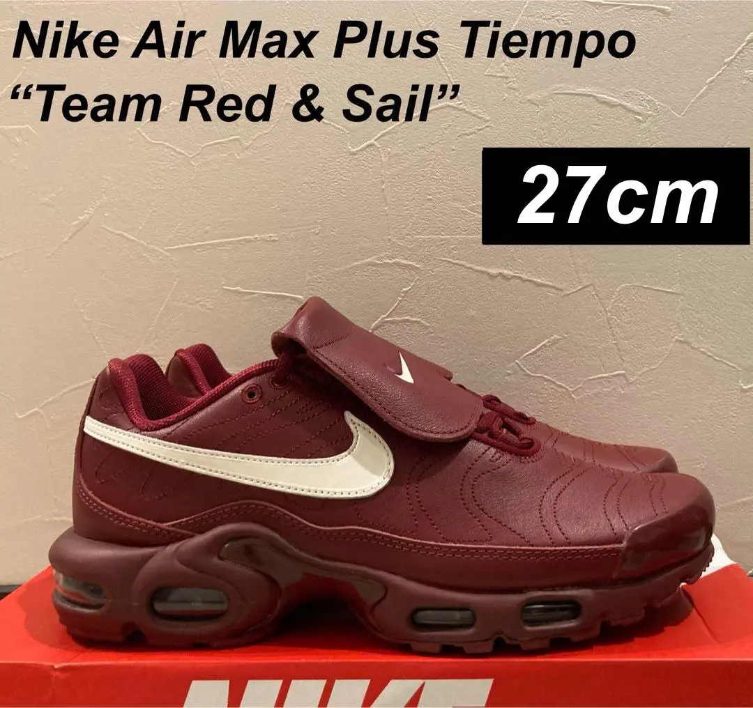 靴 NIKE Air Max Plus Tiempo 26.0 Nike Air Max Plus Tiempo Black White W HF0074-001 | FLEXDOG
