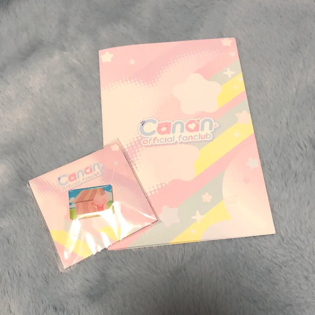 日南Canan official fanclub 3.6.12ヶ月記念チェキ