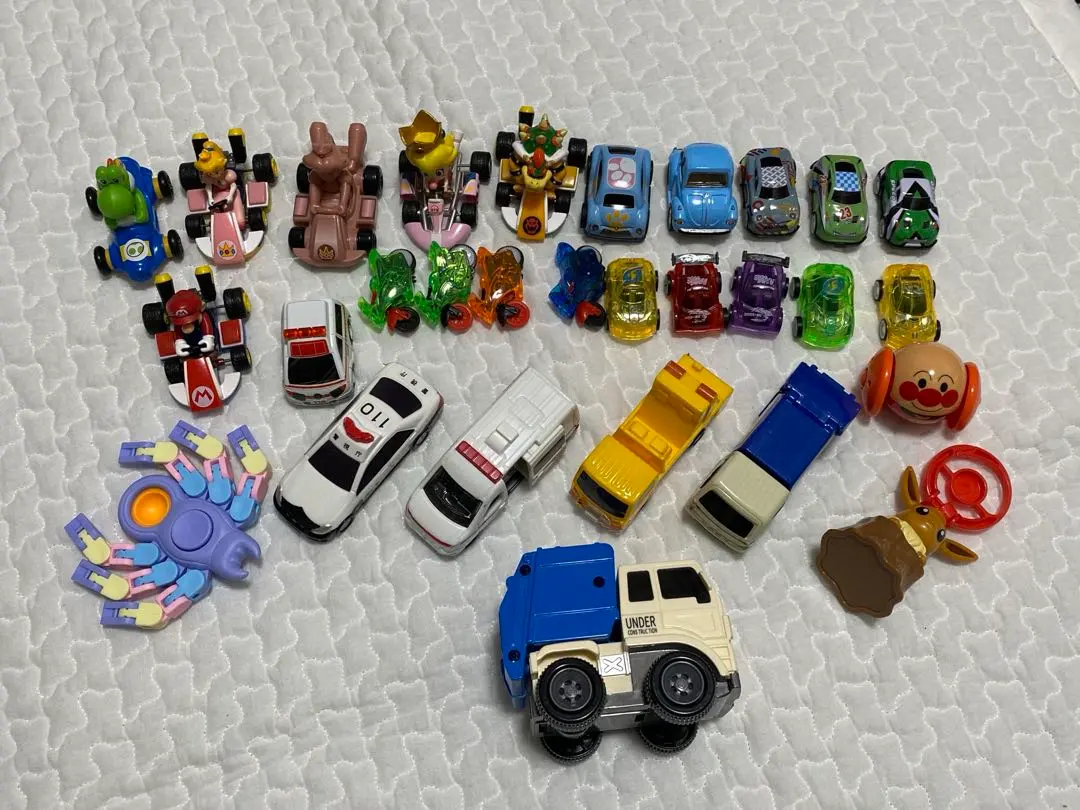 Thumbnail of Boy's toys: Cars, Tomica, Mario Kart, Mario Kart Happy Meal, etc.