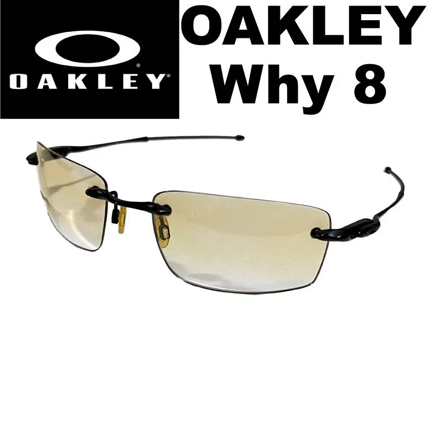 OAKLEY Why 8 サングラス オークリー オークレー グラデーション 2025年最新】oakley why 8の人気アイテム - メルカリ