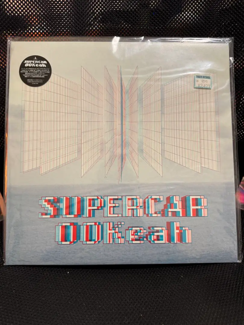 スーパーカー – OOYeah!! アナログレコード LP SUPERCAR / OOYEAH – TICRO MARKET