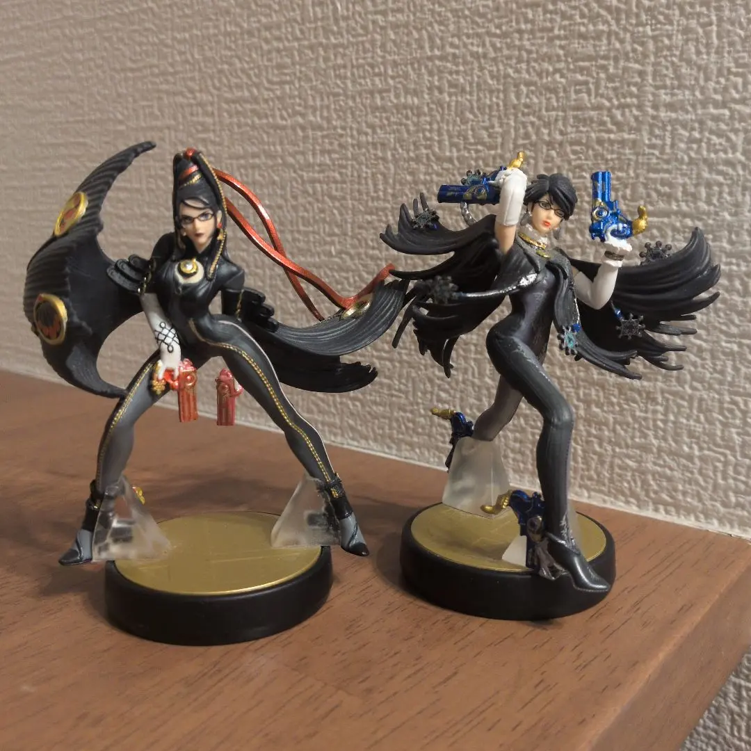 amiibo ベヨネッタ　セット Amazon | amiibo ベヨネッタ／amiibo ベヨネッタ【2Pファイター
