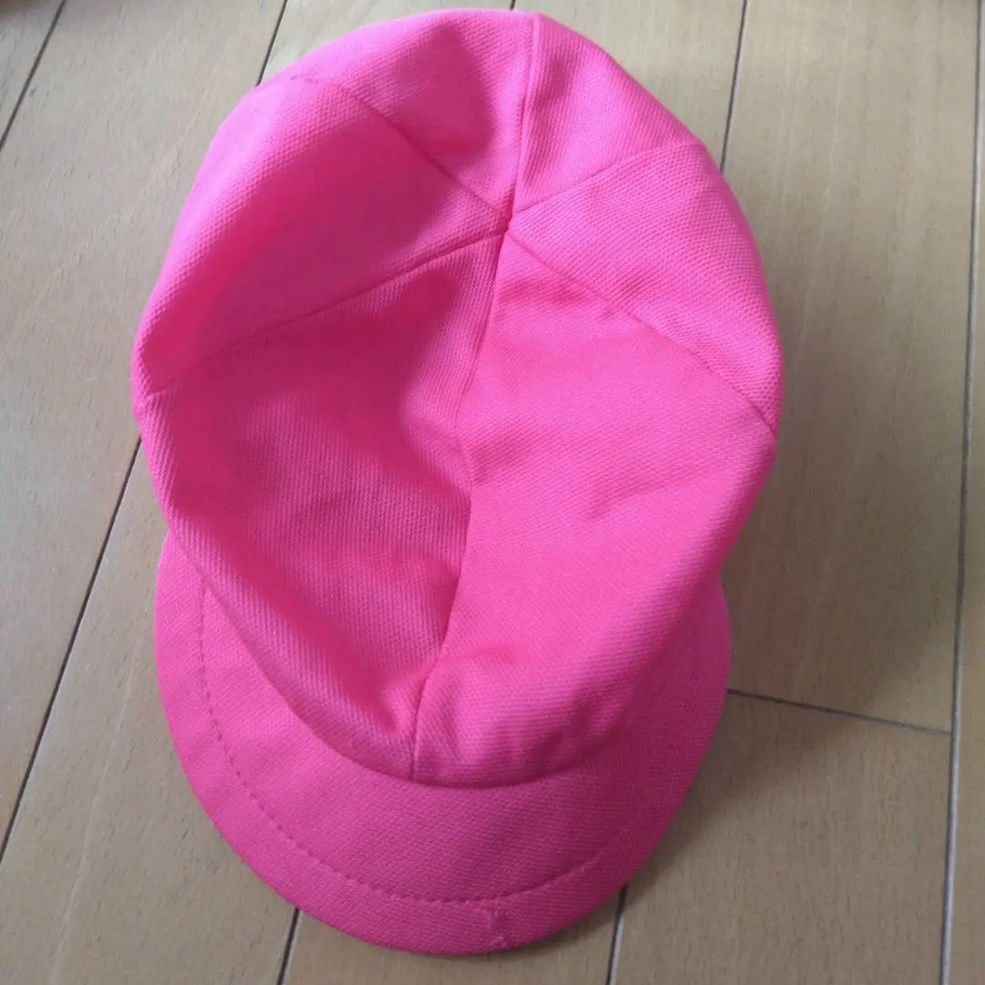 Thumbnail of Pink nursery school hat