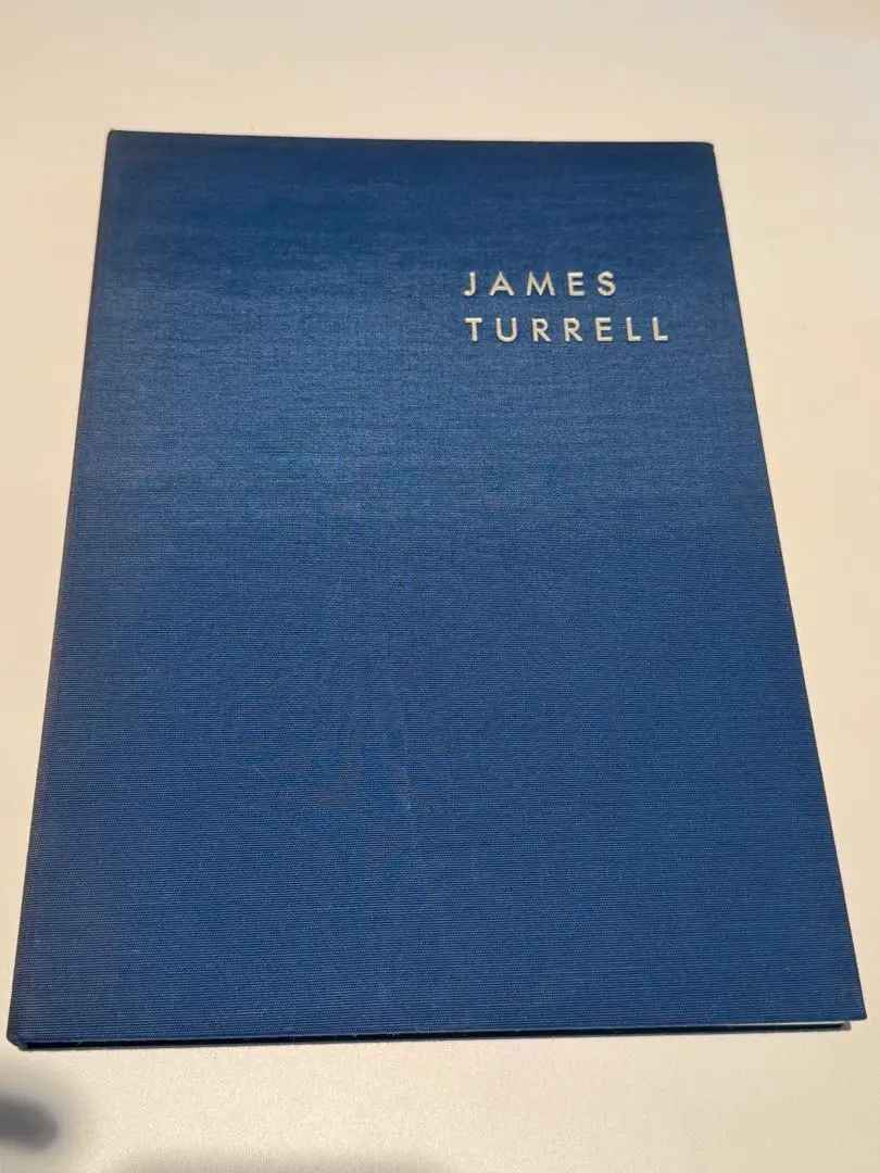 希少 James Turrell 本 写真集 洋書 アート ジェームズ・タレル James Turrell: A Retrospective ジェームズ・タレル 作品集