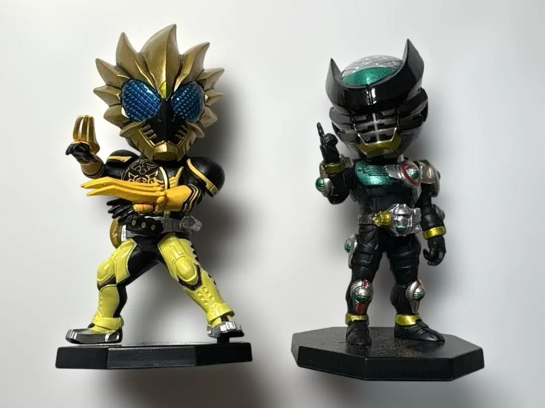 仮面ライダー　デフォルメクス　オーズ関係 匿名配送】一番くじ 仮面ライダー デフォルメクス 仮面ライダー