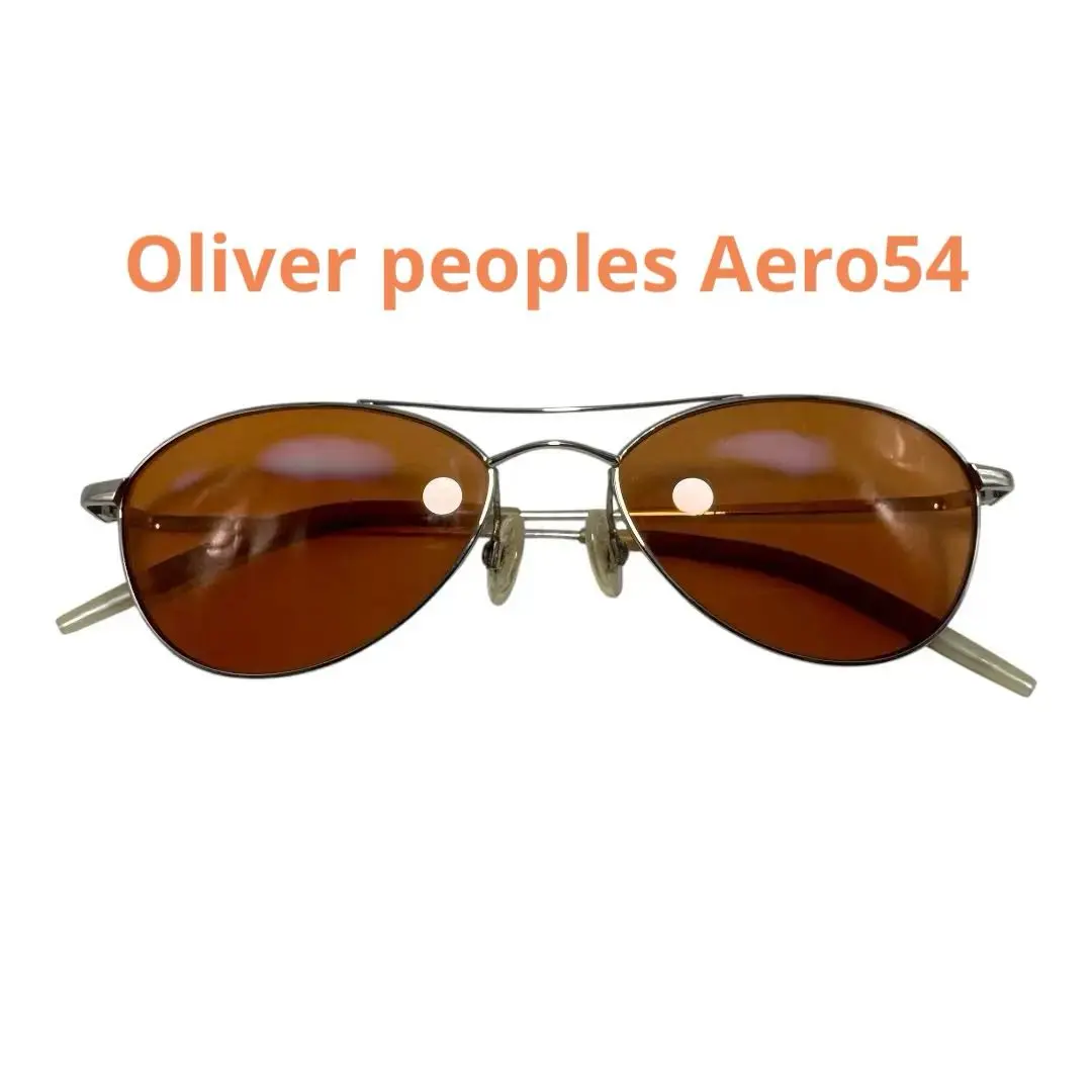 新年特価！Oliver Peoples Aero ファイトクラブ 美品 2025年最新】オリバーピープルズ aeroの人気アイテム - メルカリ