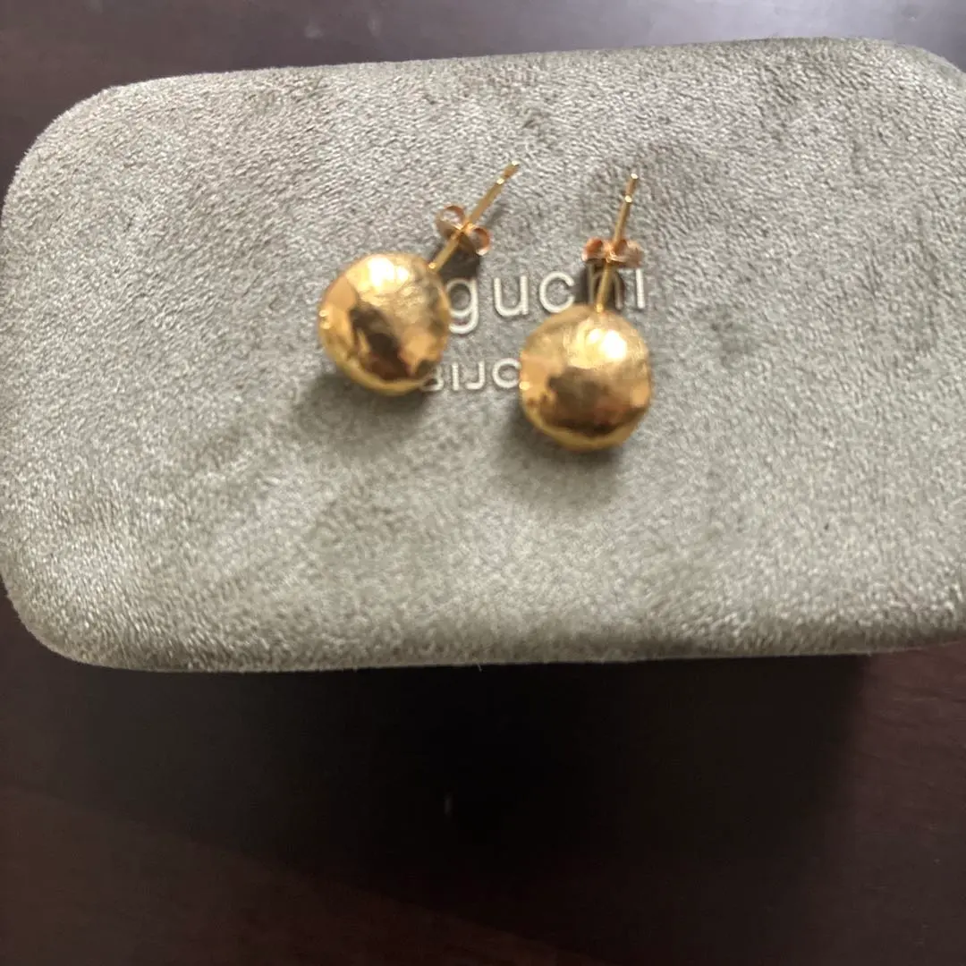 noguchi BIJOUX ホワイトゴールドピアス noguchi BIJOUX(ノグチ)K18YGダイヤモンドピアス nn3046 | iroma