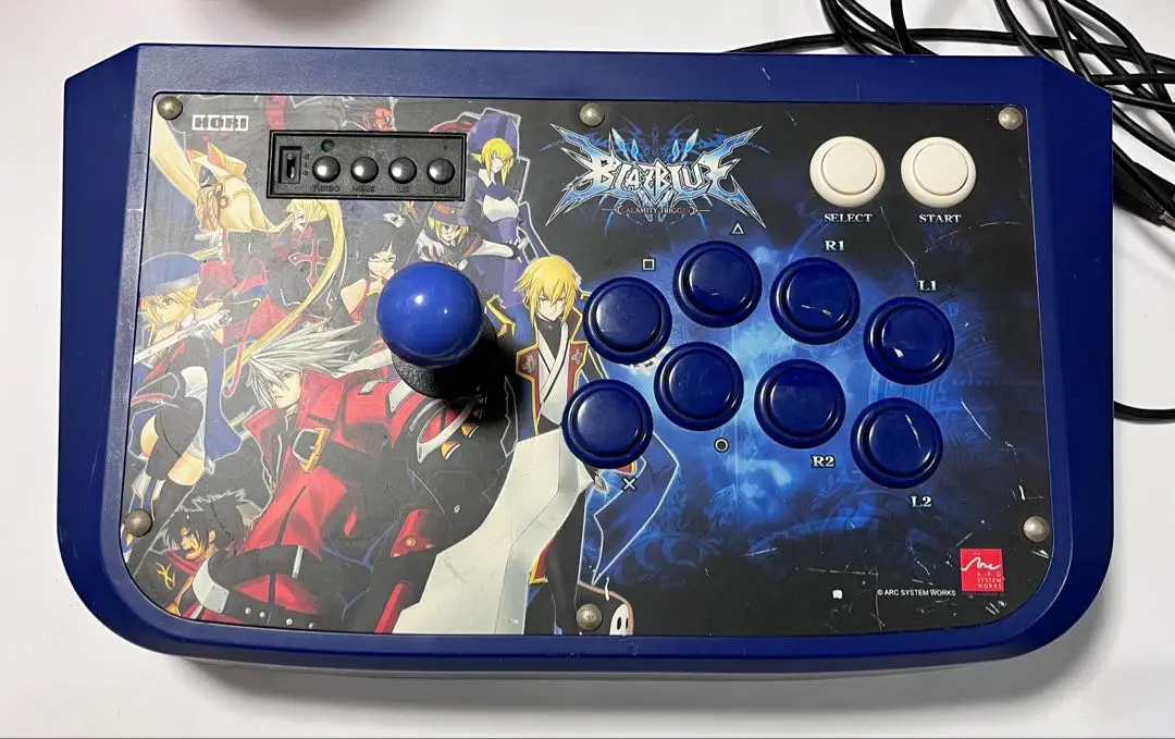 PS4 PS3 両対応 ブレイブルー アーケードスティック 未使用品 Amazon | 【PS4/PS3対応】BLAZBLUE CHRONOPHANTASMA EXTEND 対応